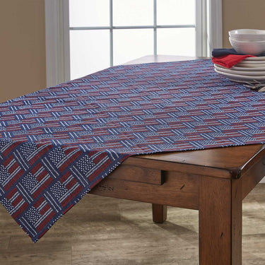 Flags Tablecloth 60